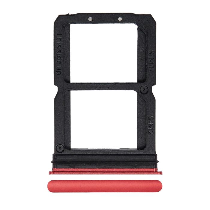 SIM-Kartenschacht für OnePlus 6 (A6000/ A6003) (Amber Red)