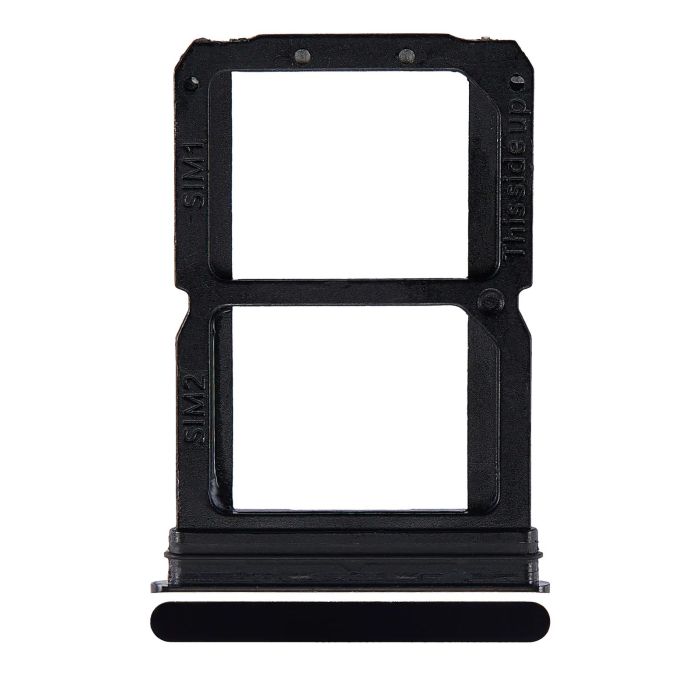 SIM-Kartenschacht Dual für OnePlus 6T (A6010/ A6013) (Mirror Black)