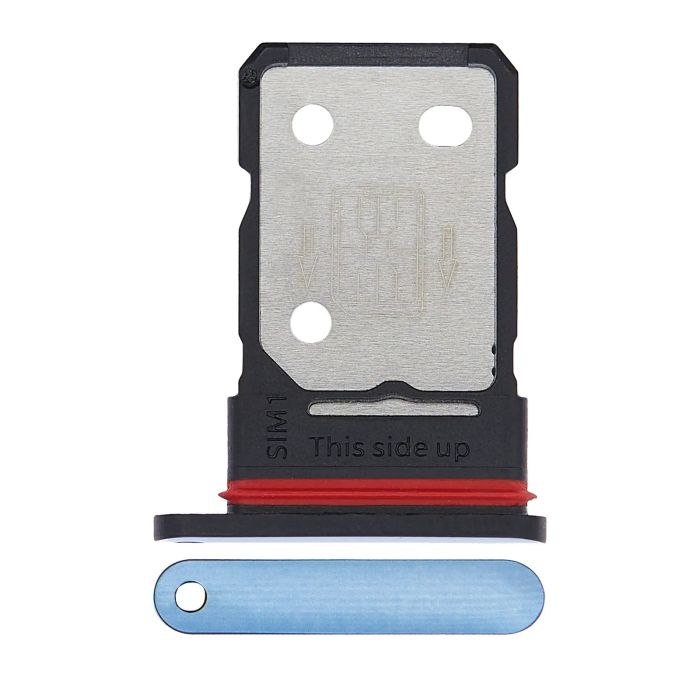 SIM-Kartenschacht Dual für OnePlus 9 (Arctic Sky)