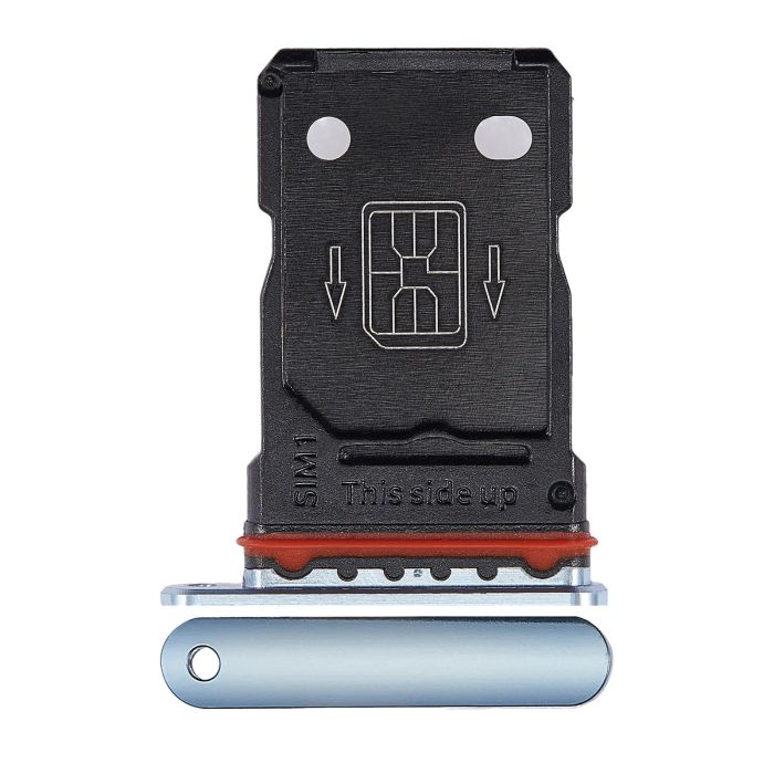 SIM-Kartenschacht Dual für OnePlus 8T (Lunar Silver)