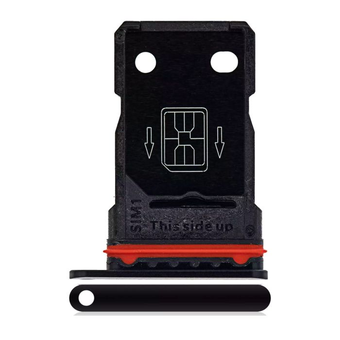 SIM-Kartenschacht Dual für OnePlus 8 Pro (Onyx Black)
