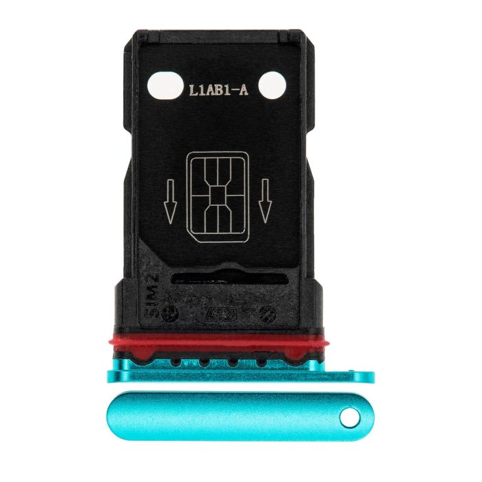 SIM-Kartenschacht Dual für OnePlus 8 (Glacial Green)