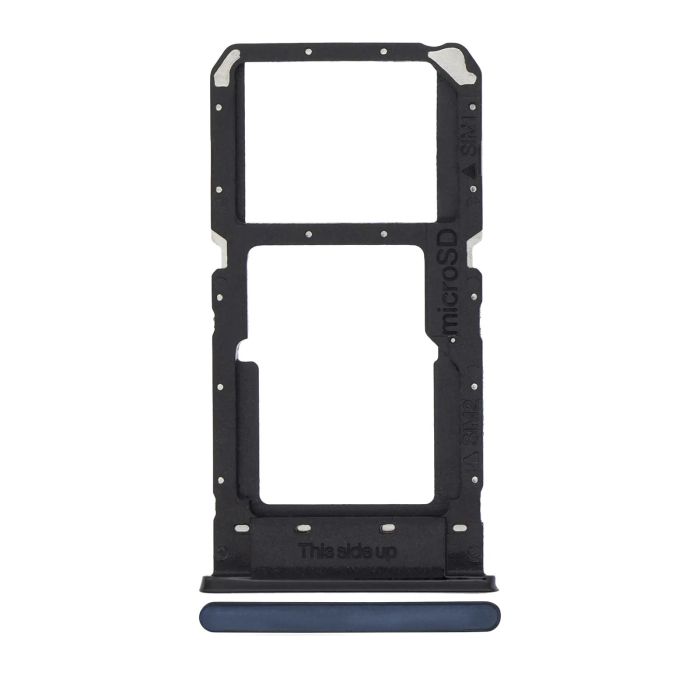 SIM-Kartenschacht Dual für OnePlus Nord 4G (Schwarz)