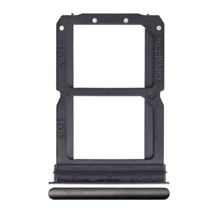 SIM-Kartenschacht Dual für OnePlus 6T (A6010/ A6013) (Midnight Black)