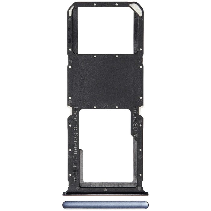 SIM-Kartenschacht Single für OnePlus Nord N200 5G (Blue Quantum)