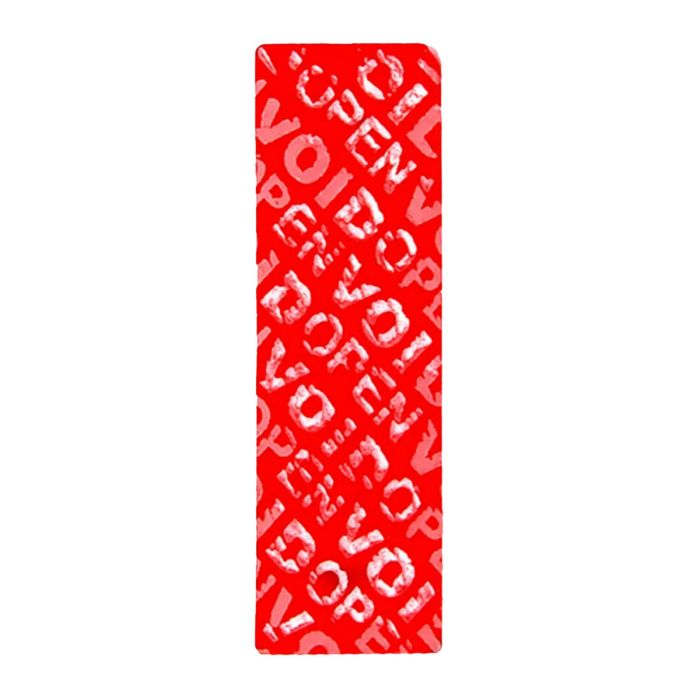 VOID Aufkleber für OOW für OnePlus (Original) (Rot) (5er Pack)
