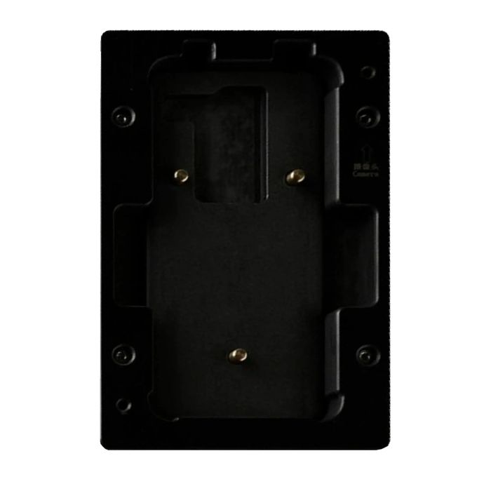 Rückseite Abdeckung Halte Form oben & unten für OnePlus 7T (Original)