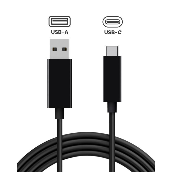 USB-A auf USB-C Ladekabel Datenkabel 1,5m PS5 Xbox Series X Switch Controller