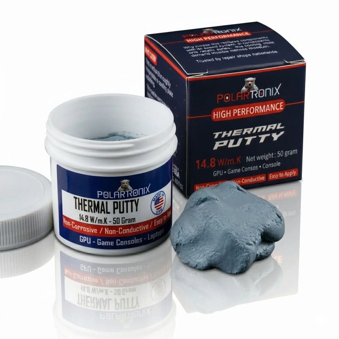 Wärmeleitmasse Thermal Putty 14,8 W/mK 50 g Gap Filler PS5 Xbox GPU PolarTronix