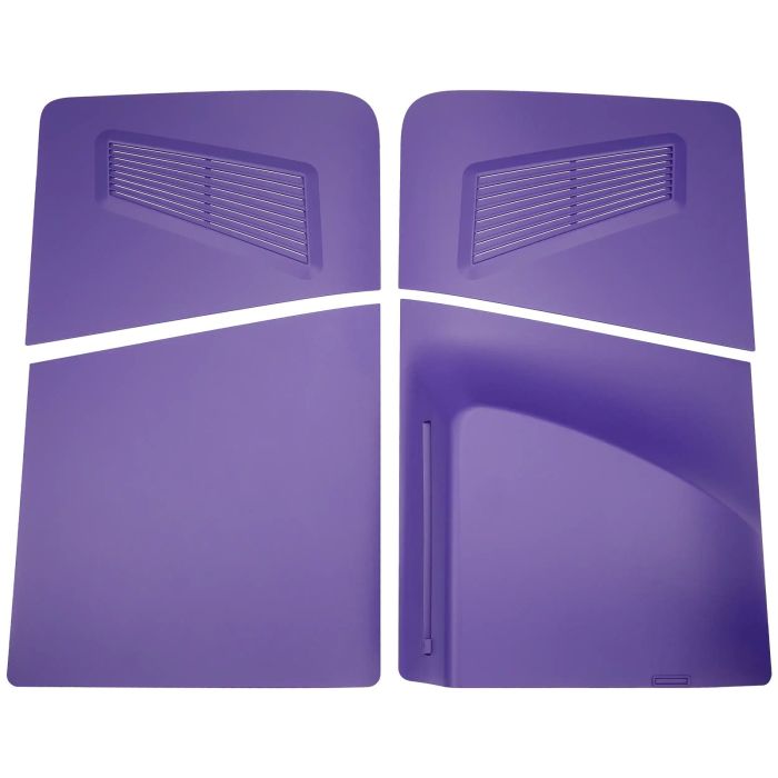 Gehäuse Cover Sony PlayStation 5 Pro D-015 UHD Disc Edition Lila Shell