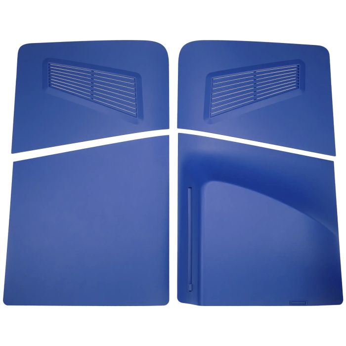 Gehäuse Cover Sony PlayStation 5 Pro D-015 UHD Disc Edition Blau Shell