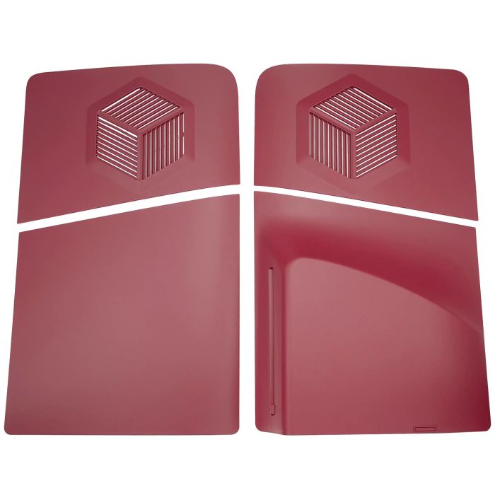 Gehäuse Cover Sony PlayStation 5 Pro D-006 UHD Disc Edition Rosenrot Shell