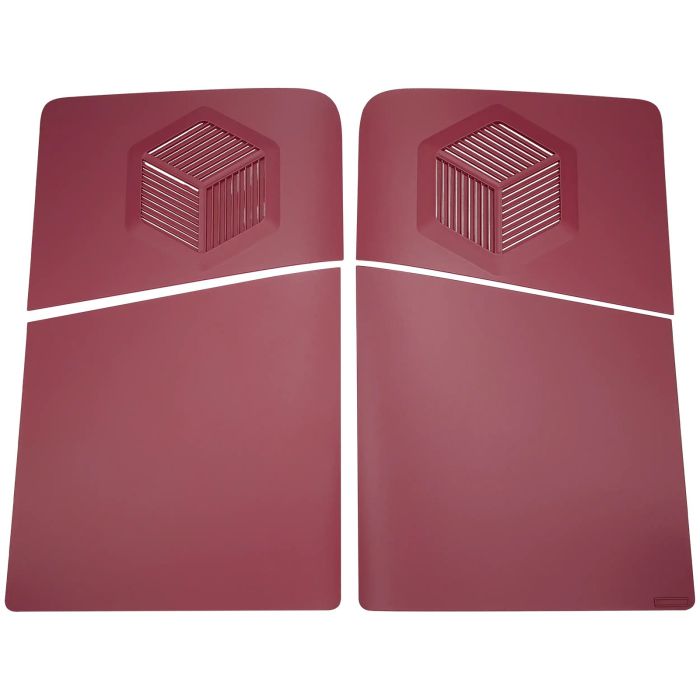 Gehäuse Cover Sony PlayStation 5 Pro D-006 Digital Edition Rosenrot Shell