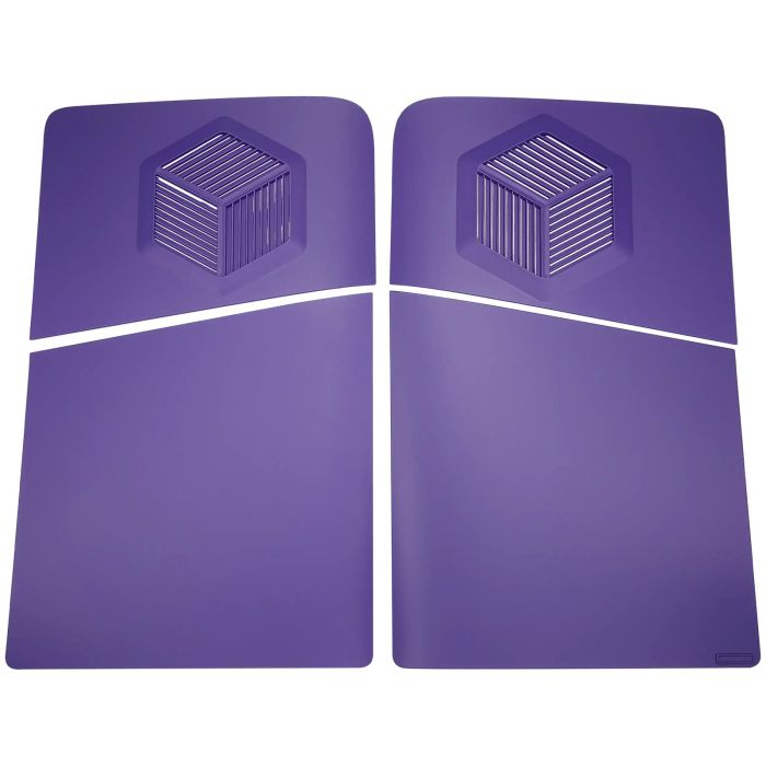 Gehäuse Cover Sony PlayStation 5 Pro D-006 Digital Edition Lila Shell