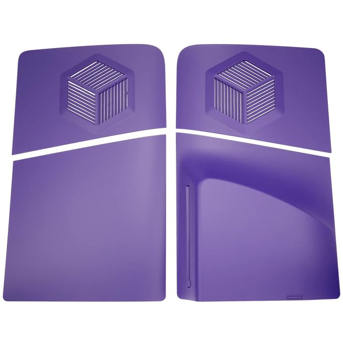 Gehäuse Cover Sony PlayStation 5 Pro D-006 UHD Disc Edition Lila Shell