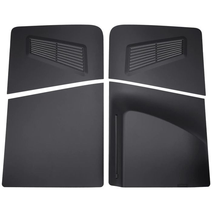 Gehäuse Cover Sony PlayStation 5 Pro D-015 UHD Disc Edition Schwarz Shell