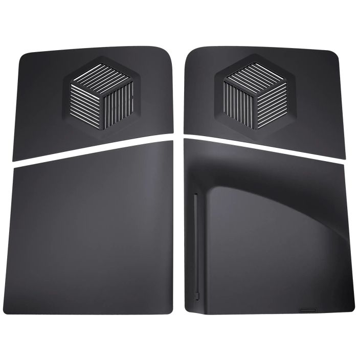 Gehäuse Cover Sony PlayStation 5 Pro D-006 UHD Disc Edition Schwarz Shell