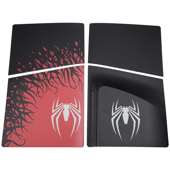 Blende Faceplate Cover Oben Unten Sony PlayStation 5 Pro Disc Edition Spider-Man