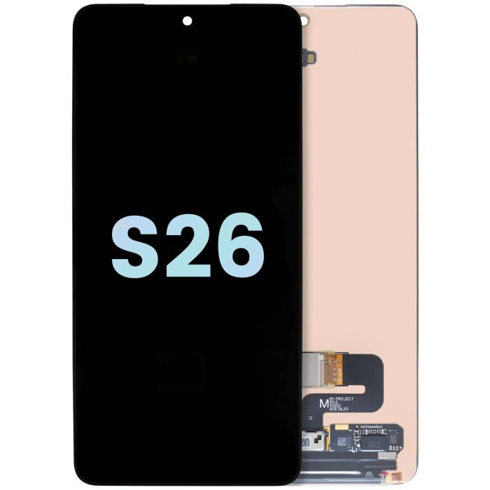 OLED Display ohne Rahmen für Galaxy S26 5G (Service Pack) (All Colors)