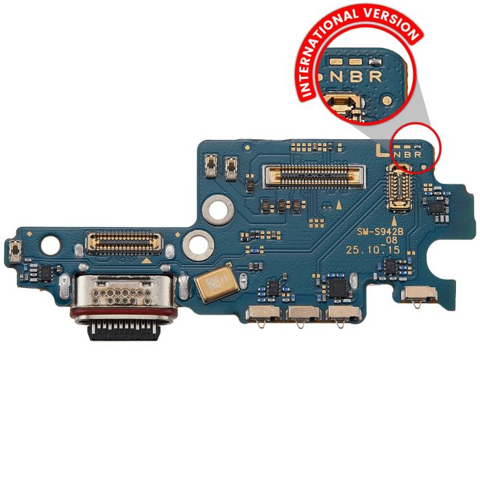 Ladebuchse Platine mit SIM-Kartenleser für Galaxy S26 (S942R) (Premium)