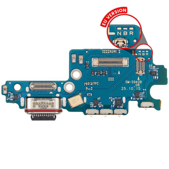 Ladebuchse Platine mit SIM-Kartenleser für Galaxy S26 (S942B) (EU Version)
