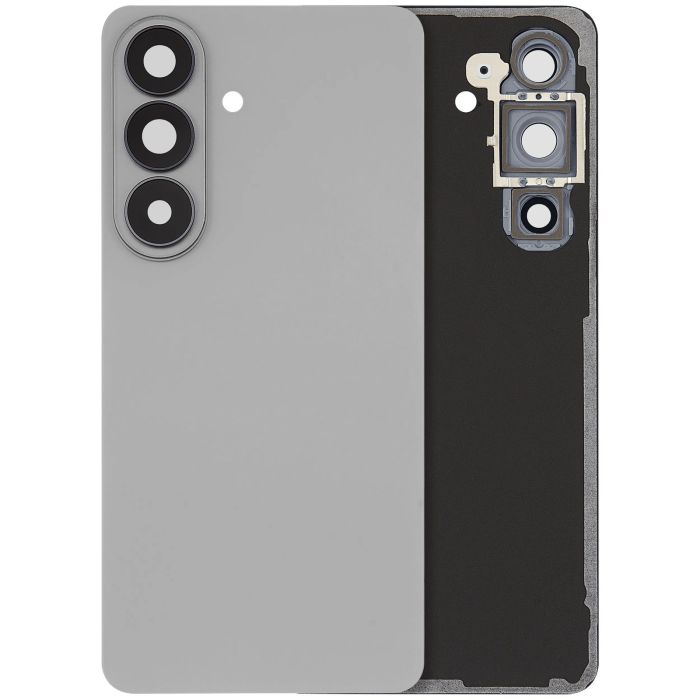 Rückglas mit Kameralinse für Galaxy S26 (Aftermarket Plus) (Silver Shadow)