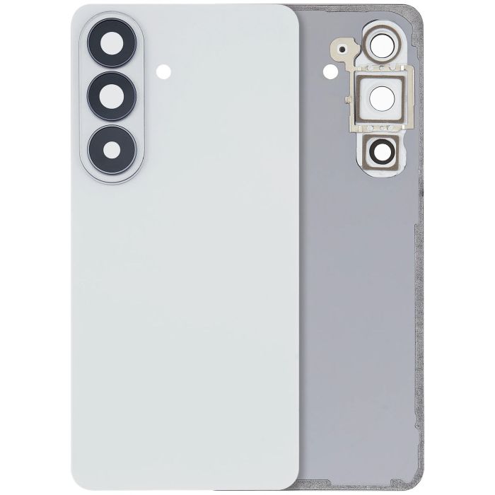 Rückglas mit Kameralinse für Samsung Galaxy S26 (Aftermarket Plus) (Weiß)