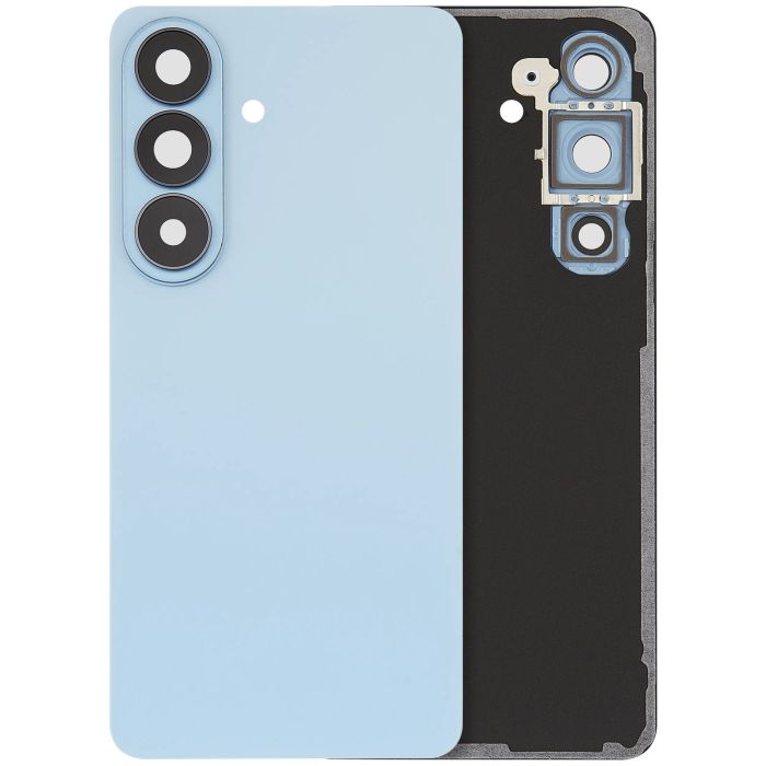 Rückglas mit Kameralinse für Samsung Galaxy S26 (Aftermarket Plus) (Himmelblau)