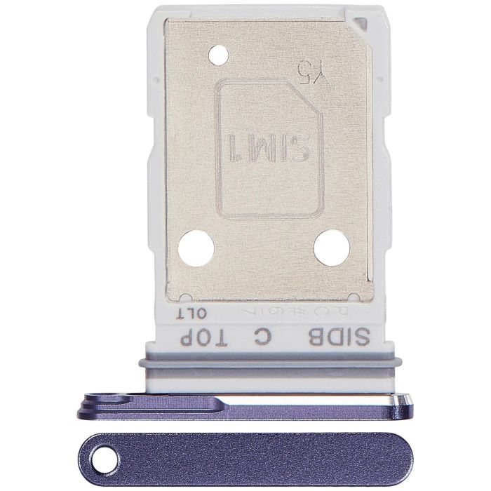 SIM-Kartenschacht Dual für Samsung Galaxy S26 (S942) (Cobalt Violet)