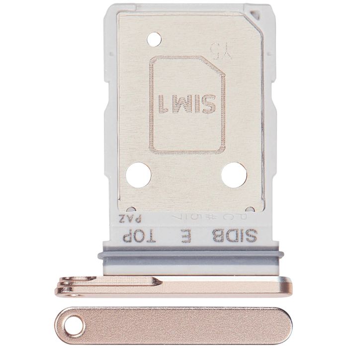 SIM-Kartenschacht Dual für Samsung Galaxy S26 (S942) (Pink Gold)