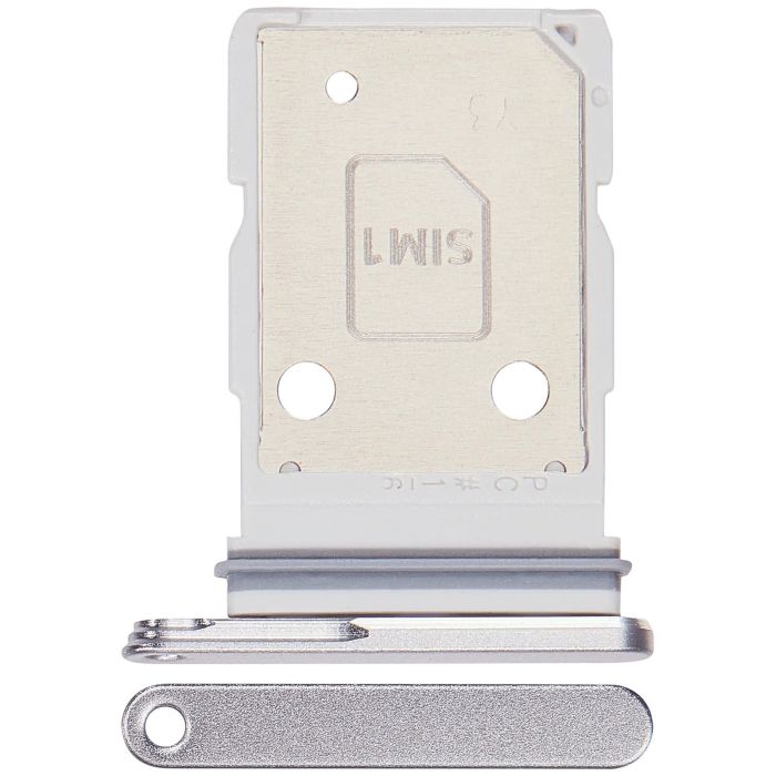 SIM-Kartenschacht Dual für Samsung Galaxy S26 (S942) (Silver Shadow)