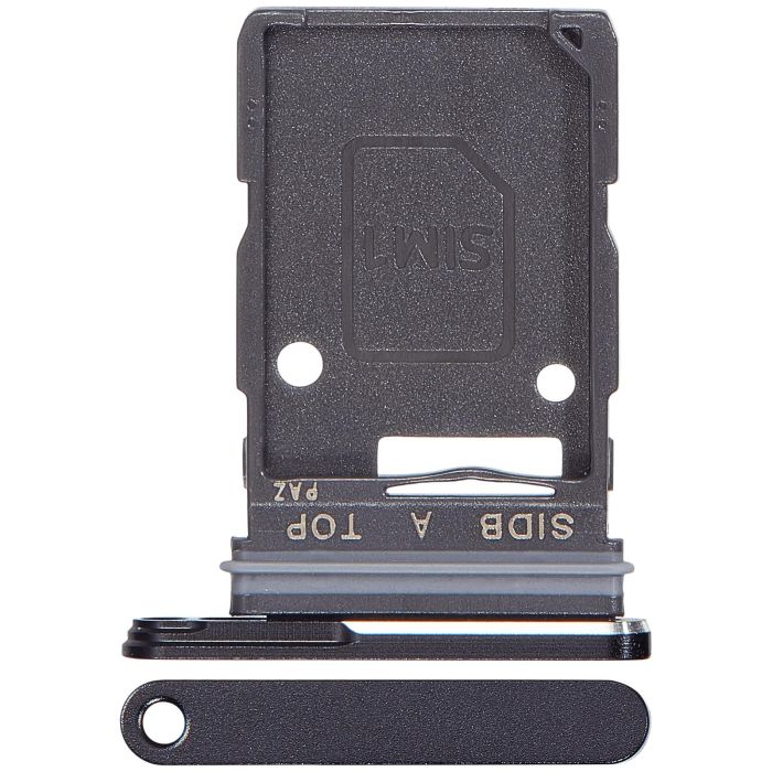 SIM-Kartenschacht Single für Samsung Galaxy S26 (S942) (Schwarz)