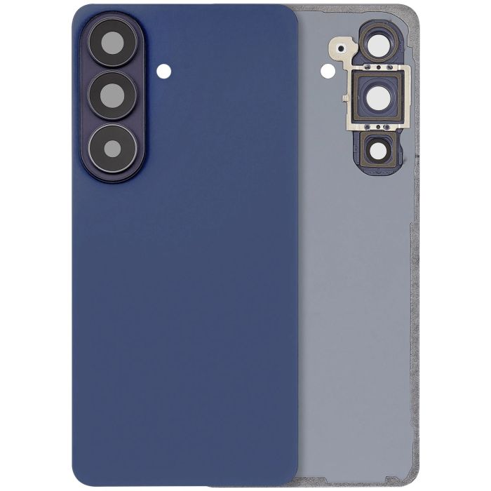 Rückglas mit Kameralinse für Galaxy S26 (Aftermarket Plus) (Cobalt Violet)