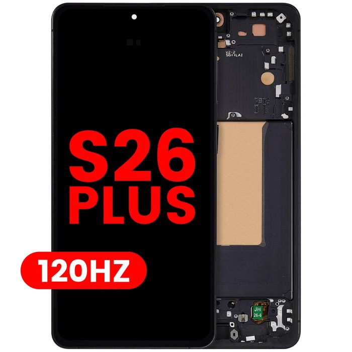 OLED Display mit Rahmen für Galaxy S26 Plus 5G (US & International Version)