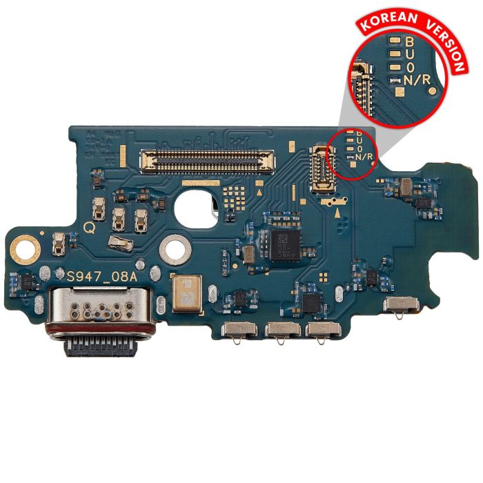 Ladebuchse Platine mit SIM-Kartenleser für Galaxy S26 Plus (S947R/N)