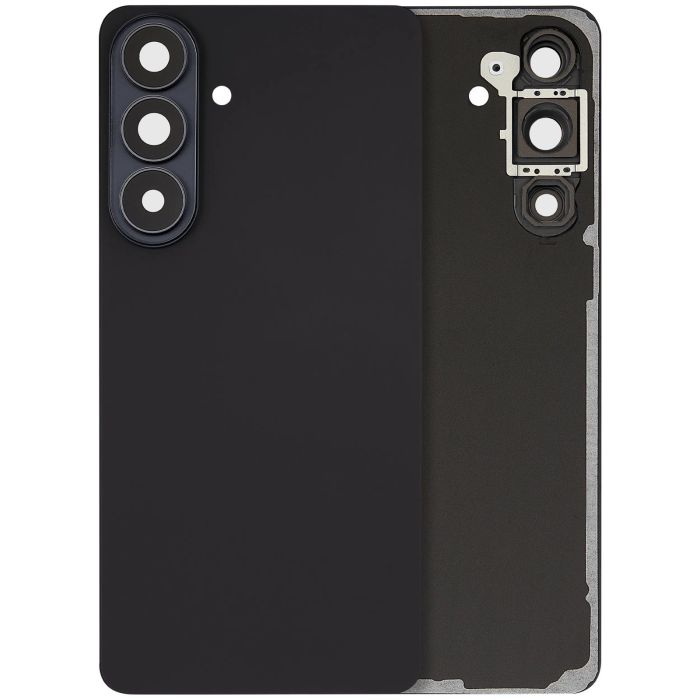 Rückglas mit Kameralinse für Galaxy S26 Plus (Aftermarket Plus) (Schwarz)