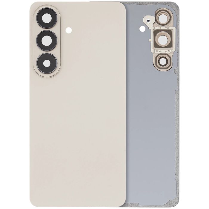Rückglas mit Kameralinse für Galaxy S26 Plus (Aftermarket Plus) (Pink Gold)