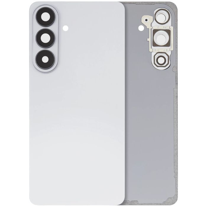 Rückglas mit Kameralinse für Samsung Galaxy S26 Plus (Aftermarket Plus) (Weiß)