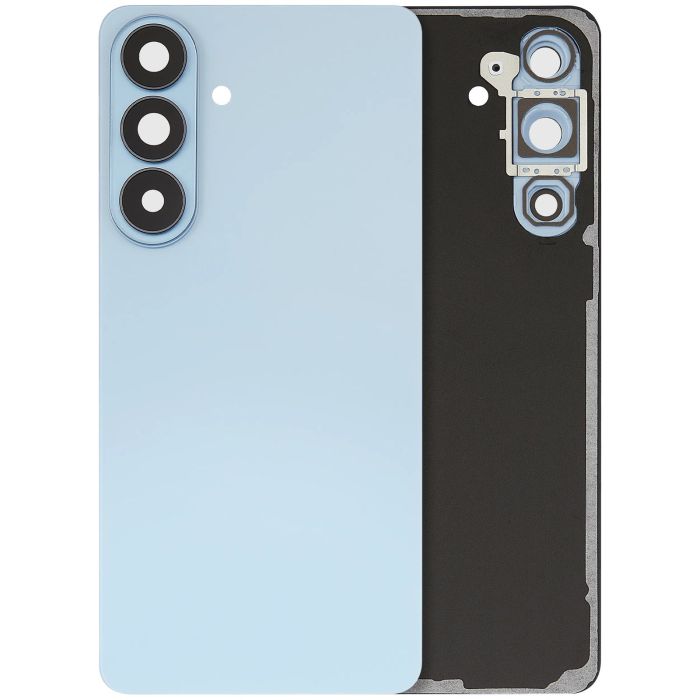 Rückglas mit Kameralinse für Galaxy S26 Plus (Aftermarket Plus) (Himmelblau)