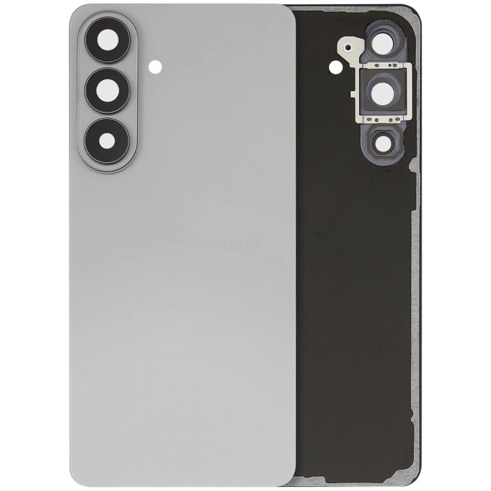 Rückglas mit Kameralinse für Galaxy S26 Plus (Aftermarket Plus) (Silver Shadow)