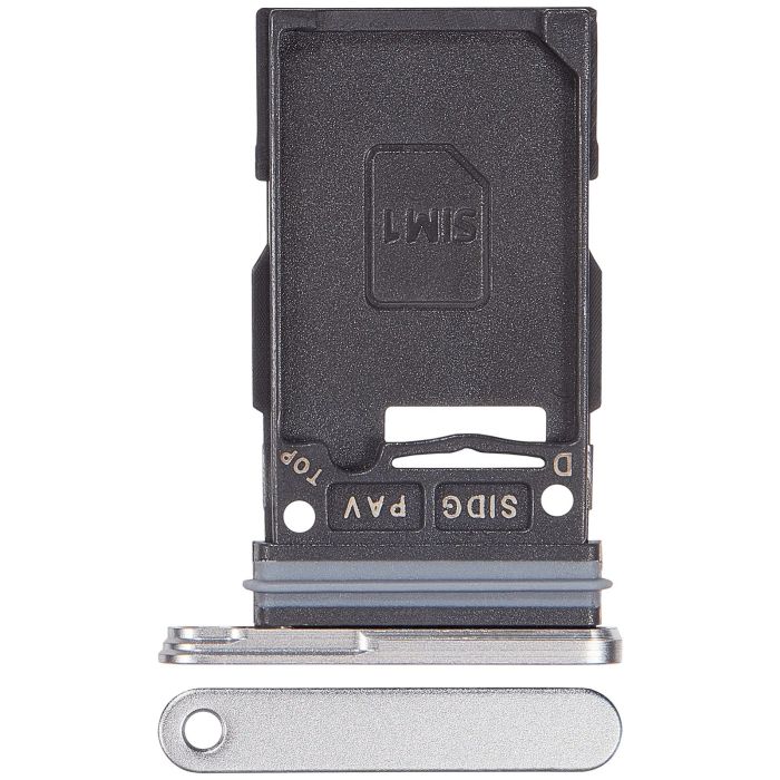 SIM-Kartenschacht Single für Samsung Galaxy S26 Plus (S947) (Weiß)