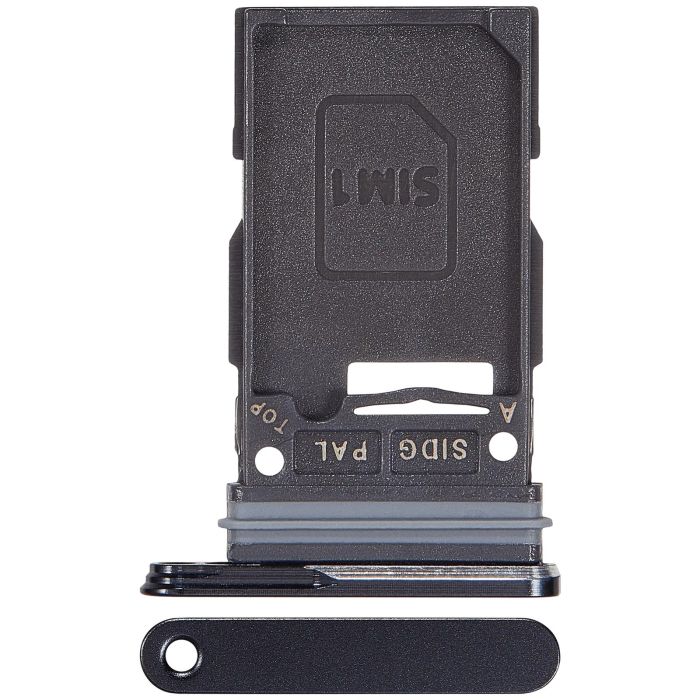 SIM-Kartenschacht Single für Samsung Galaxy S26 Plus (S947) (Schwarz)