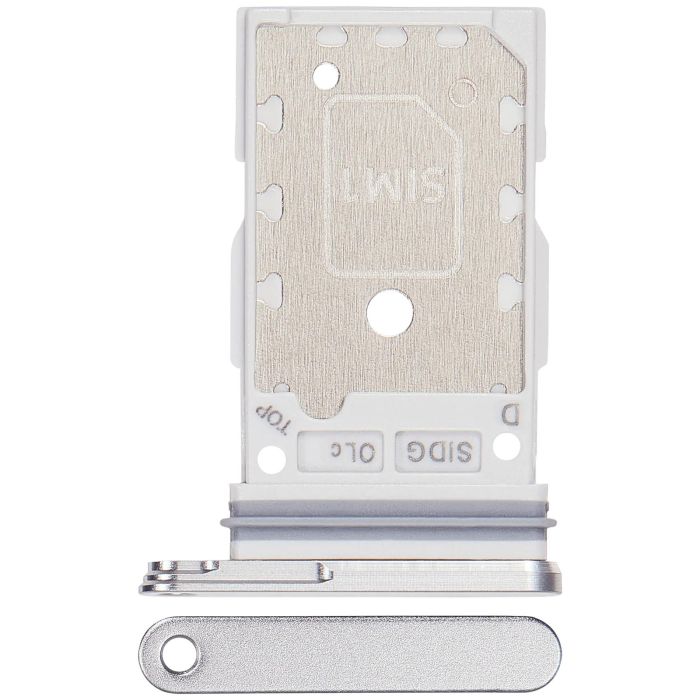 SIM-Kartenschacht Dual für Samsung Galaxy S26 Plus (S947) (Weiß)