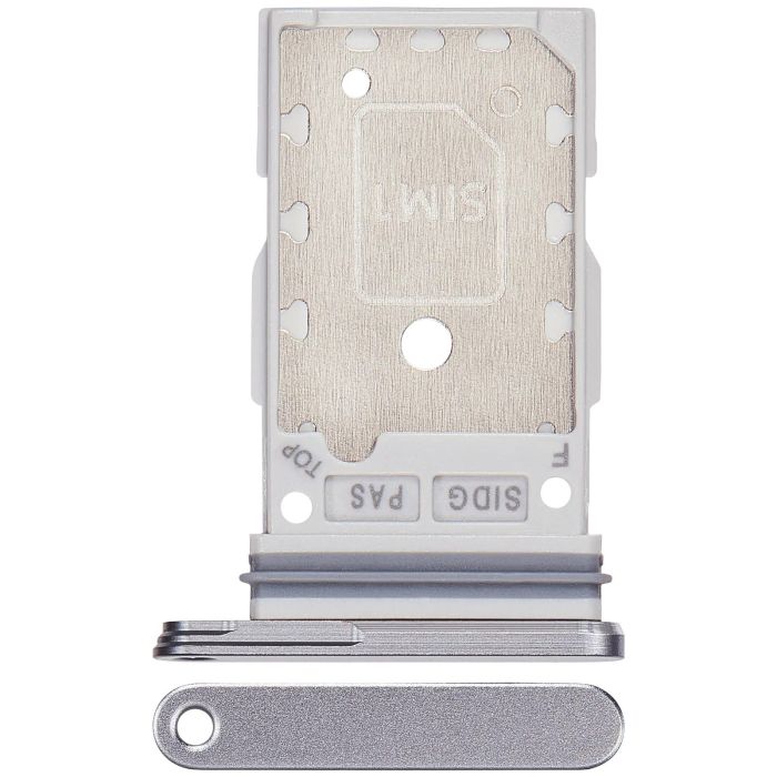 SIM-Kartenschacht Dual für Samsung Galaxy S26 Plus (S947) (Silver Shadow)