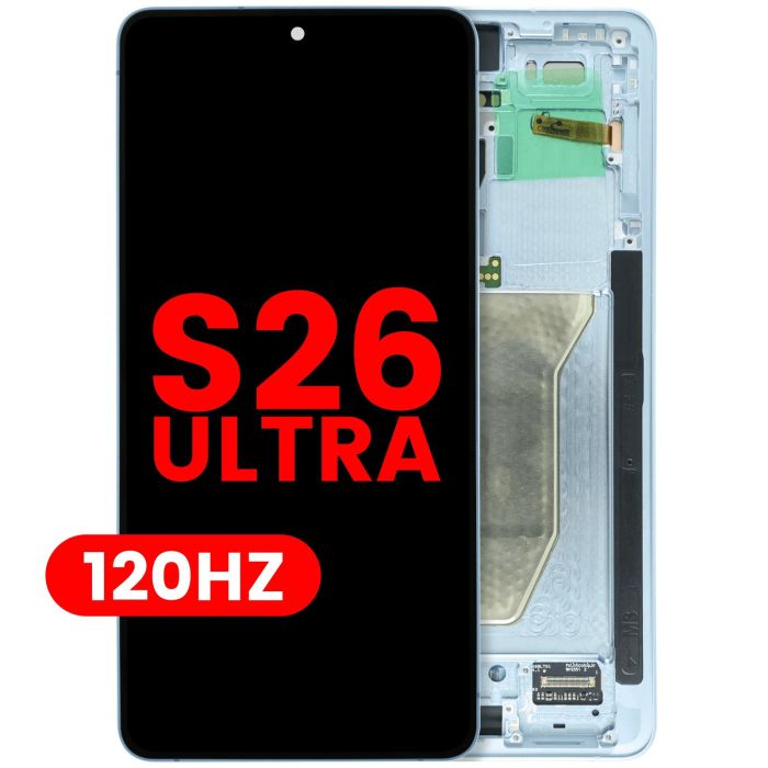 OLED Display mit Rahmen für Galaxy S26 Ultra 5G (US & International Version)