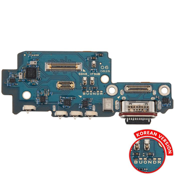 Ladebuchse Platine mit SIM-Kartenleser für Galaxy S26 Ultra (S948N)