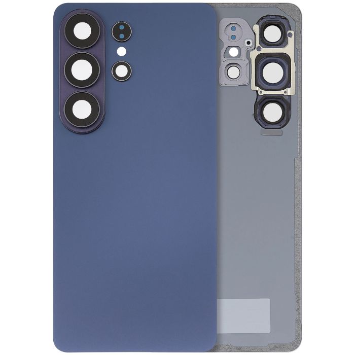 Rückglas mit Kameralinse für Galaxy S26 Ultra (Aftermarket Plus) (Cobalt Violet)