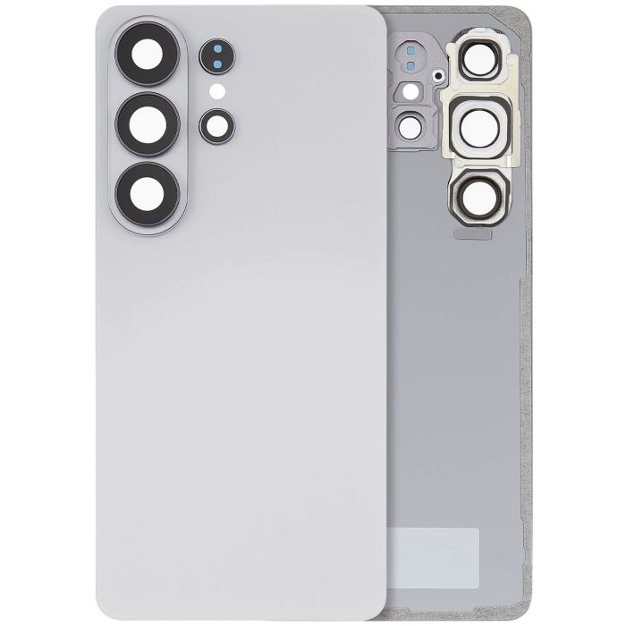 Rückglas mit Kameralinse für Samsung Galaxy S26 Ultra (Aftermarket Plus) (Weiß)