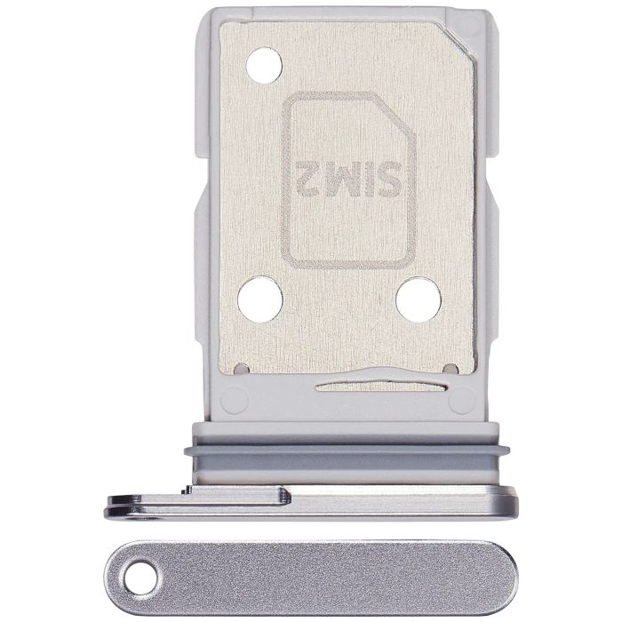 SIM-Kartenschacht Dual für Samsung Galaxy S26 Ultra (S948) (Silver Shadow)