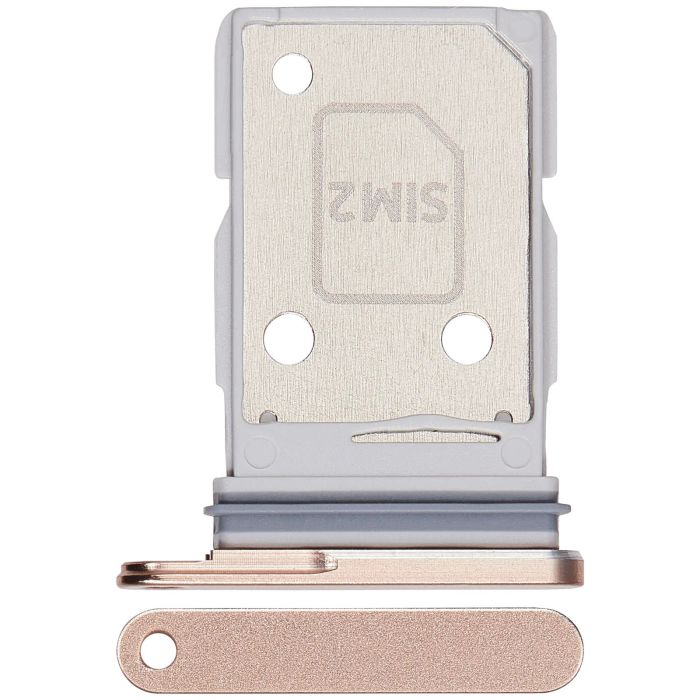 SIM-Kartenschacht Dual für Samsung Galaxy S26 Ultra (S948) (Pink Gold)